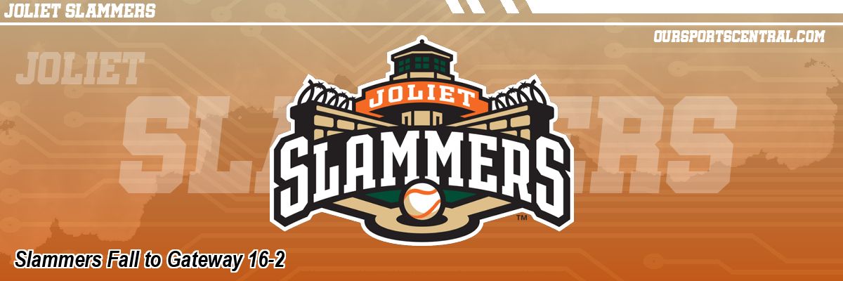 Slammers Fall to Gateway 16-2