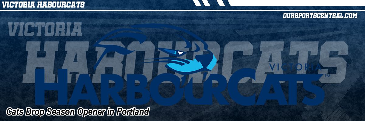 Cats Drop Season Opener in Portland