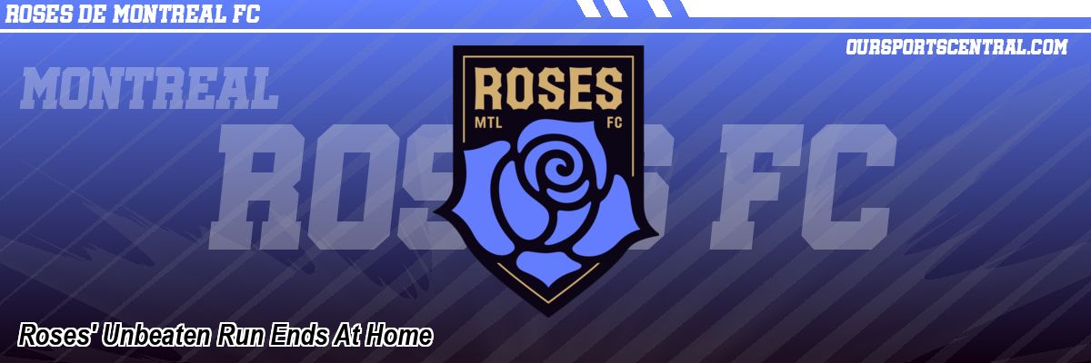 Roses' Unbeaten Run Ends At Home