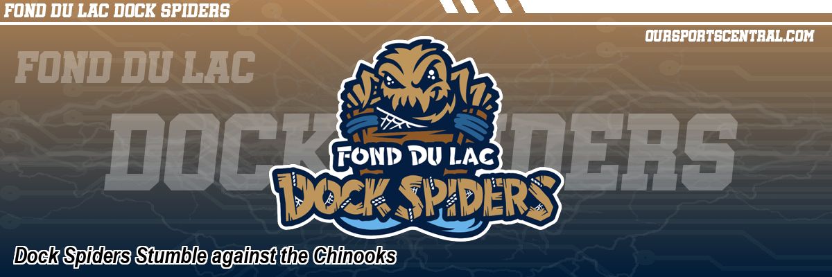 Dock Spiders Stumble against the Chinooks