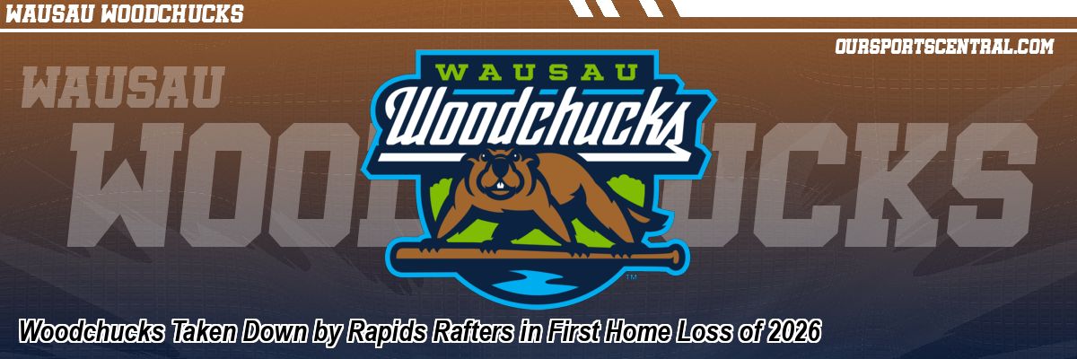Woodchucks Taken Down by Rapids Rafters in First Home Loss of 2026