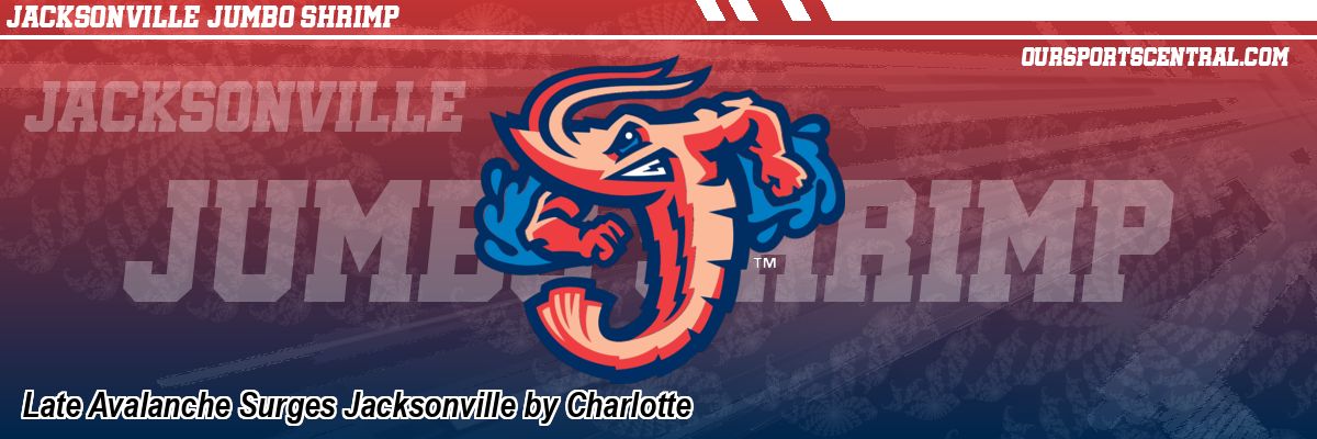 Late Avalanche Surges Jacksonville by Charlotte