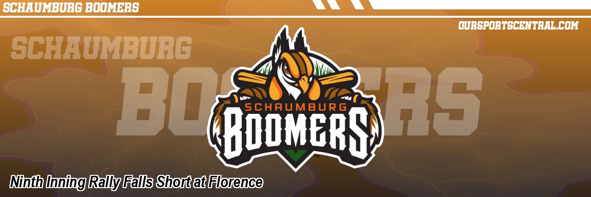 Ninth Inning Rally Falls Short at Florence