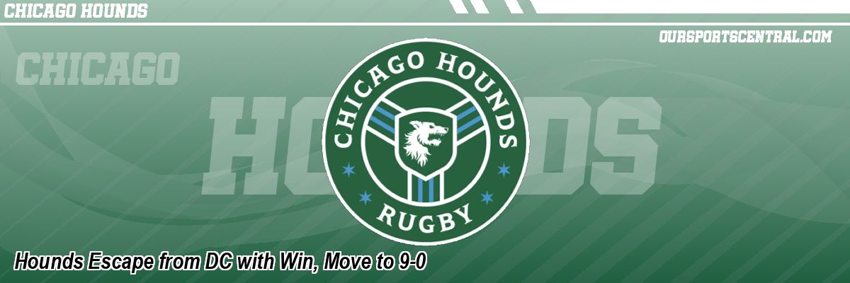 Hounds Escape from DC with Win, Move to 9-0