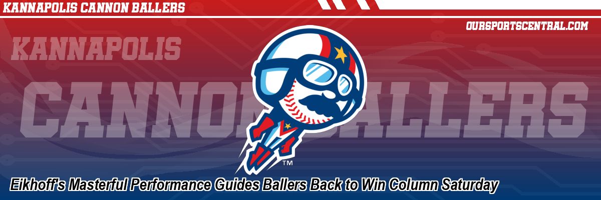 Eikhoff's Masterful Performance Guides Ballers Back to Win Column Saturday