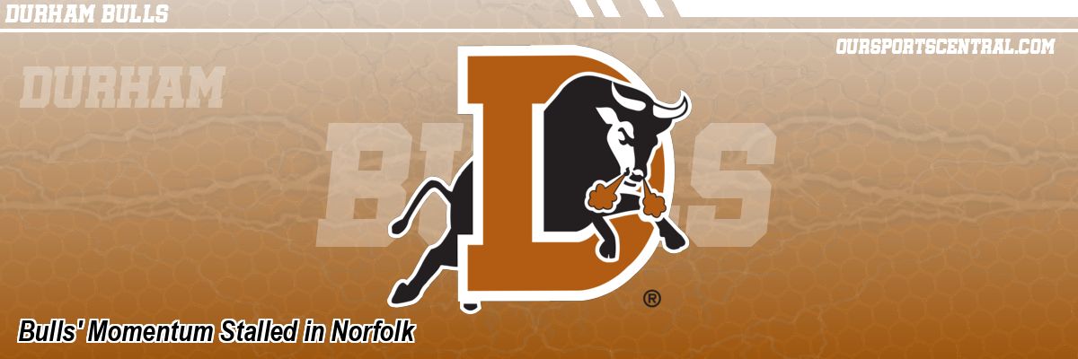 Bulls' Momentum Stalled in Norfolk