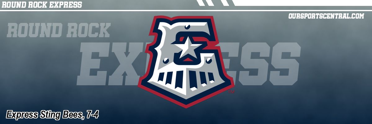 Express Sting Bees, 7-4