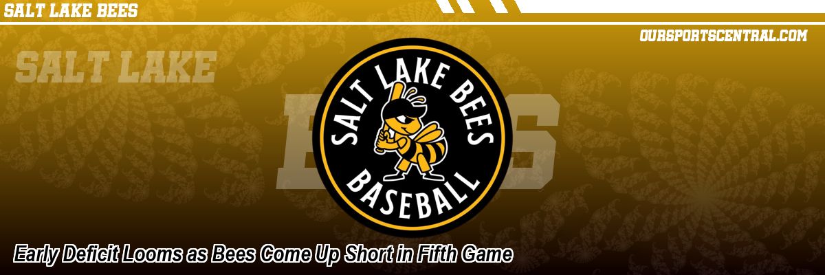 Early Deficit Looms as Bees Come Up Short in Fifth Game