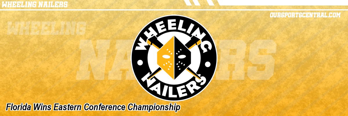Florida Wins Eastern Conference Championship
