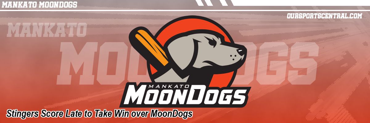 Stingers Score Late to Take Win over MoonDogs
