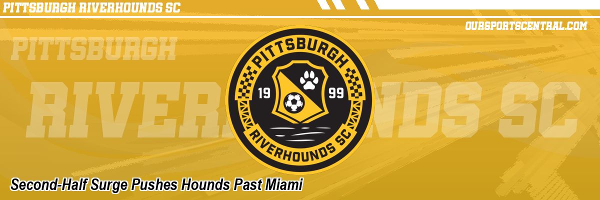 Second-Half Surge Pushes Hounds Past Miami