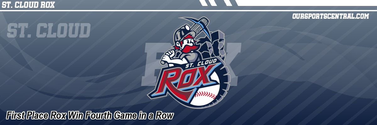 First Place Rox Win Fourth Game in a Row