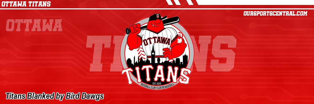 Titans Blanked by Bird Dawgs