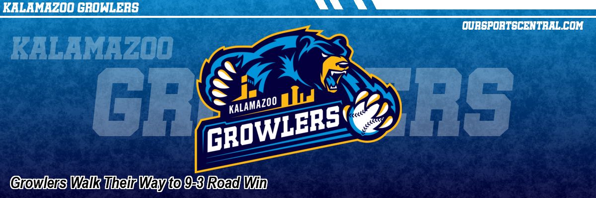 Growlers Walk Their Way to 9-3 Road Win