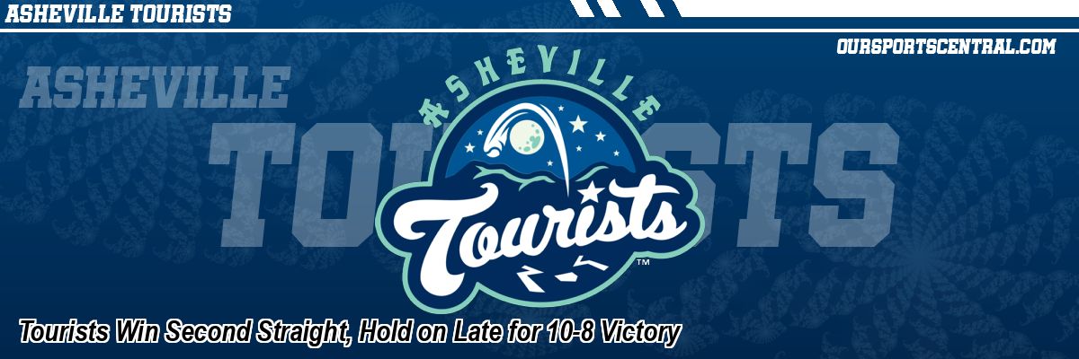 Tourists Win Second Straight, Hold on Late for 10-8 Victory
