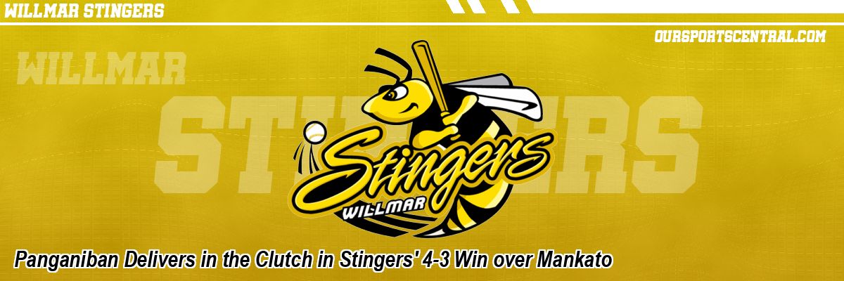 Panganiban Delivers in the Clutch in Stingers' 4-3 Win over Mankato