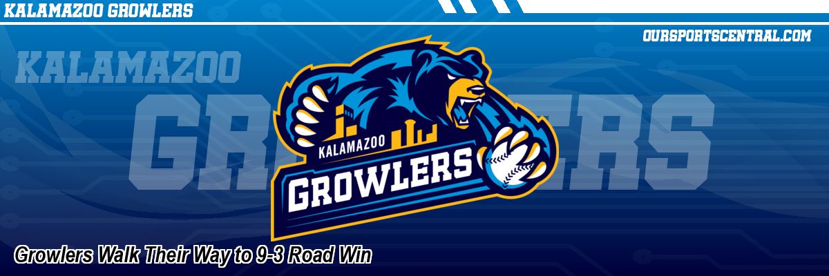 Growlers Walk Their Way to 9-3 Road Win