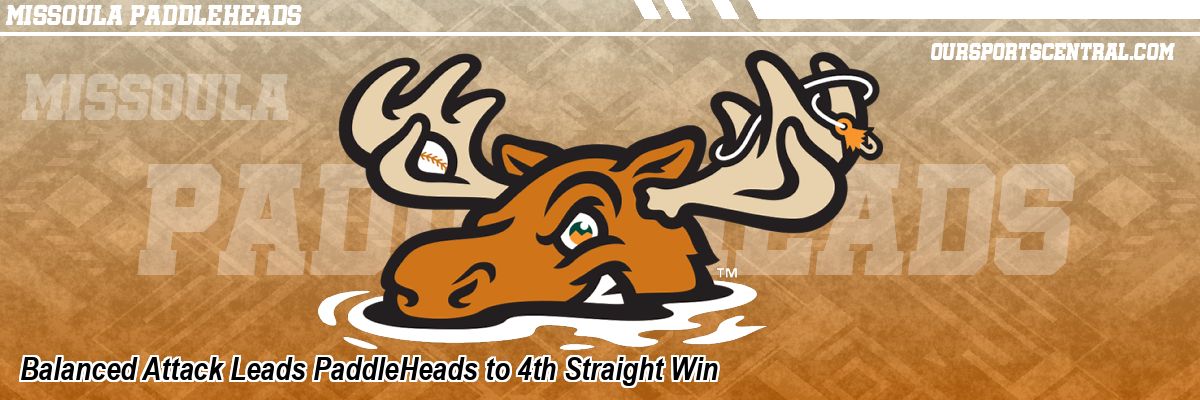 Balanced Attack Leads PaddleHeads to 4th Straight Win