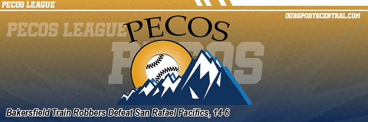 Bakersfield Train Robbers Defeat San Rafael Pacifics, 14-6