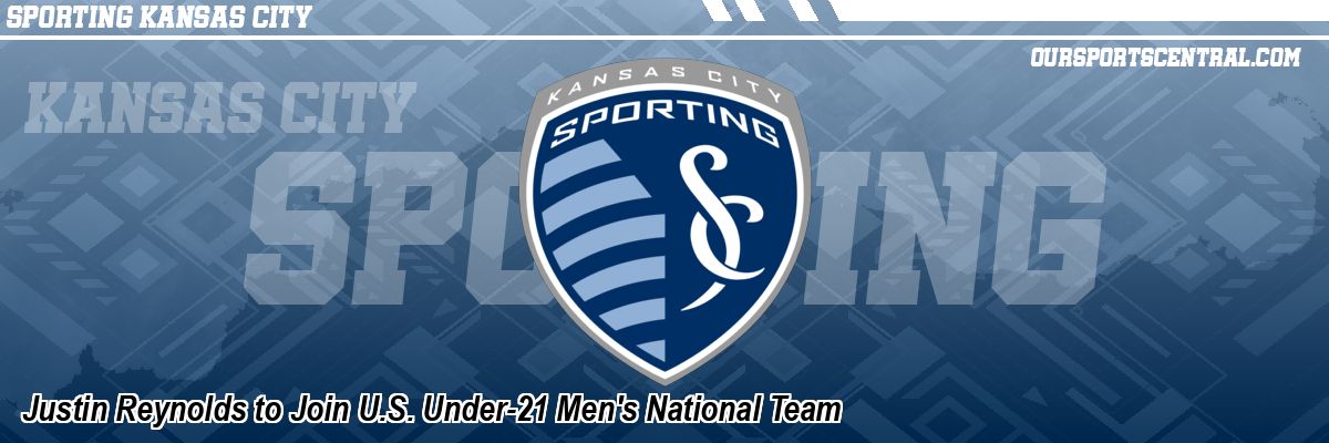 Justin Reynolds to Join U.S. Under-21 Men's National Team