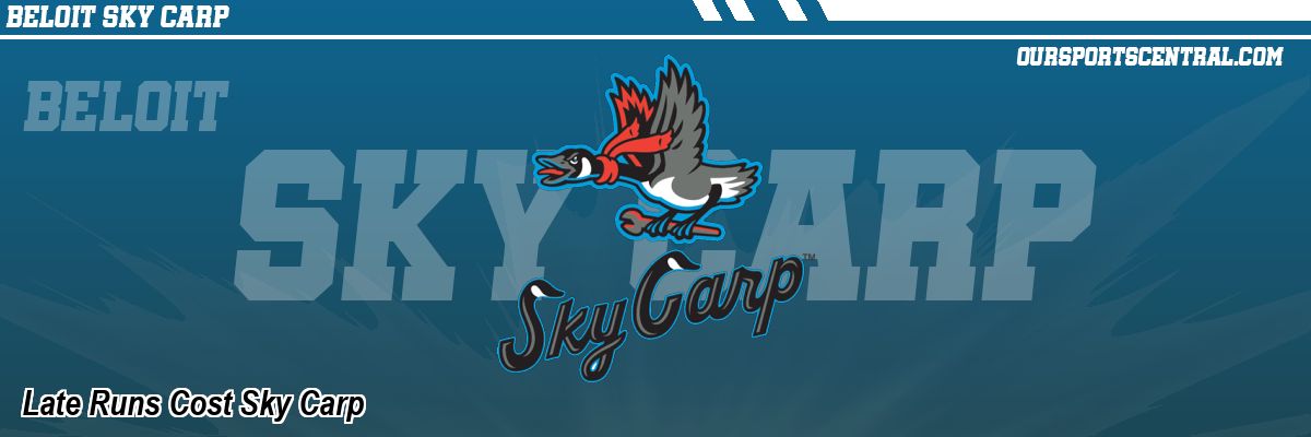 Late Runs Cost Sky Carp