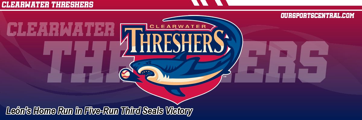 León's Home Run in Five-Run Third Seals Victory