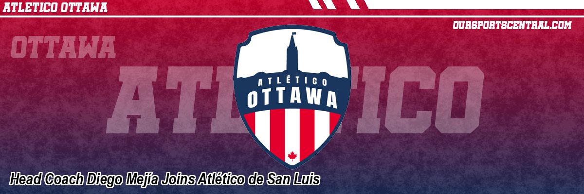Head Coach Diego Mejía Joins Atlético de San Luis