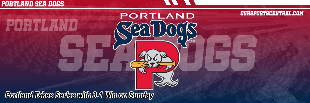 Portland Takes Series with 3-1 Win on Sunday