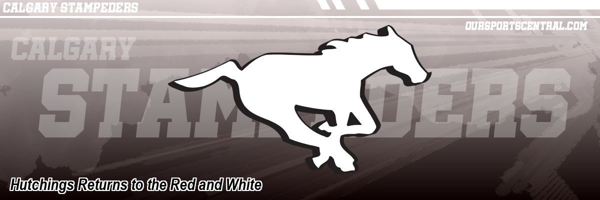 Hutchings Returns to the Red and White