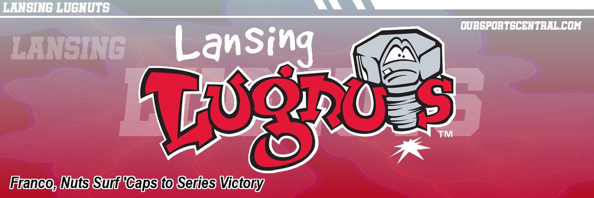 Franco, Nuts Surf 'Caps to Series Victory