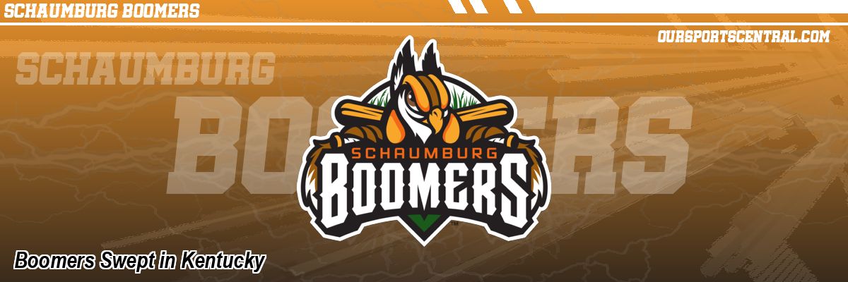 Boomers Swept in Kentucky