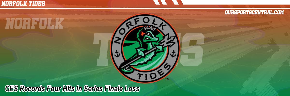 CES Records Four Hits in Series Finale Loss