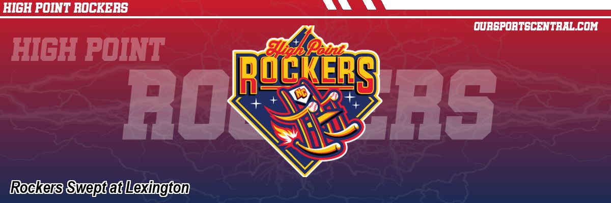 Rockers Swept at Lexington
