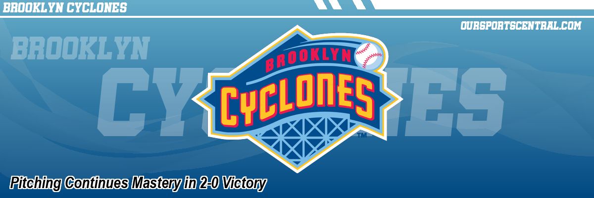Pitching Continues Mastery in 2-0 Victory