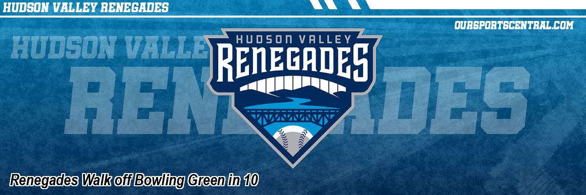 Renegades Walk off Bowling Green in 10