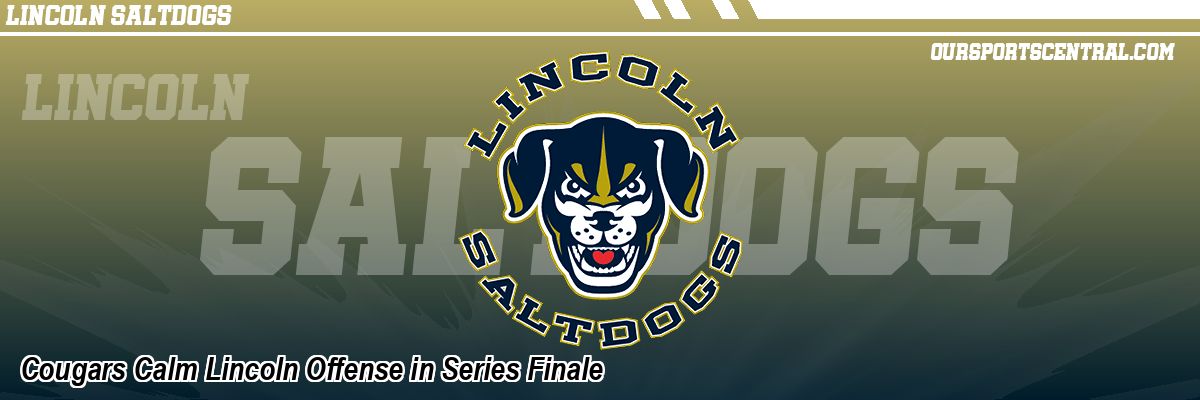 Cougars Calm Lincoln Offense in Series Finale
