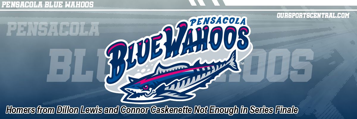 Homers from Dillon Lewis and Connor Caskenette Not Enough in Series Finale