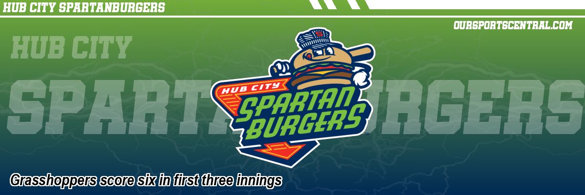 Grasshoppers score six in first three innings