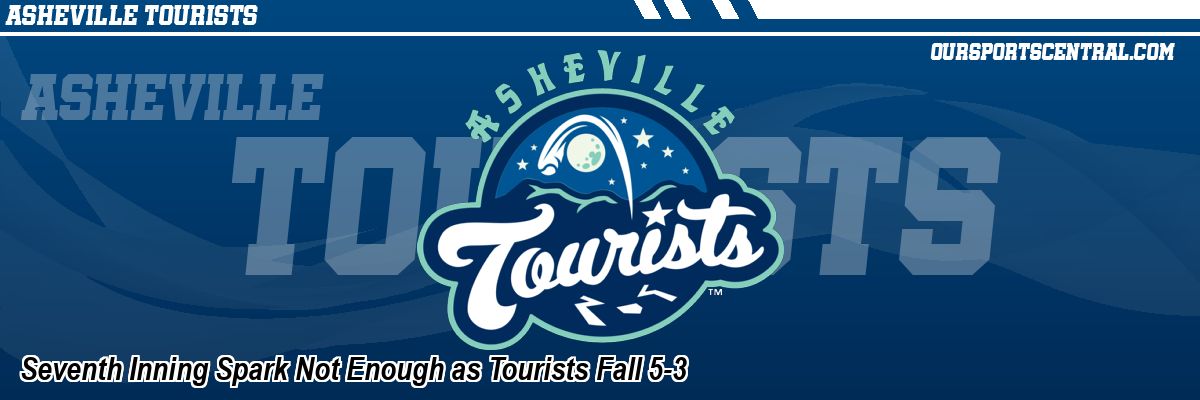 Seventh Inning Spark Not Enough as Tourists Fall 5-3