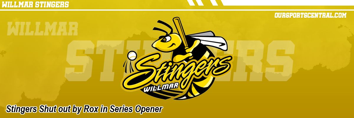Stingers Shut out by Rox in Series Opener