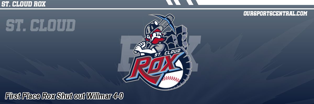 First Place Rox Shut out Willmar 4-0
