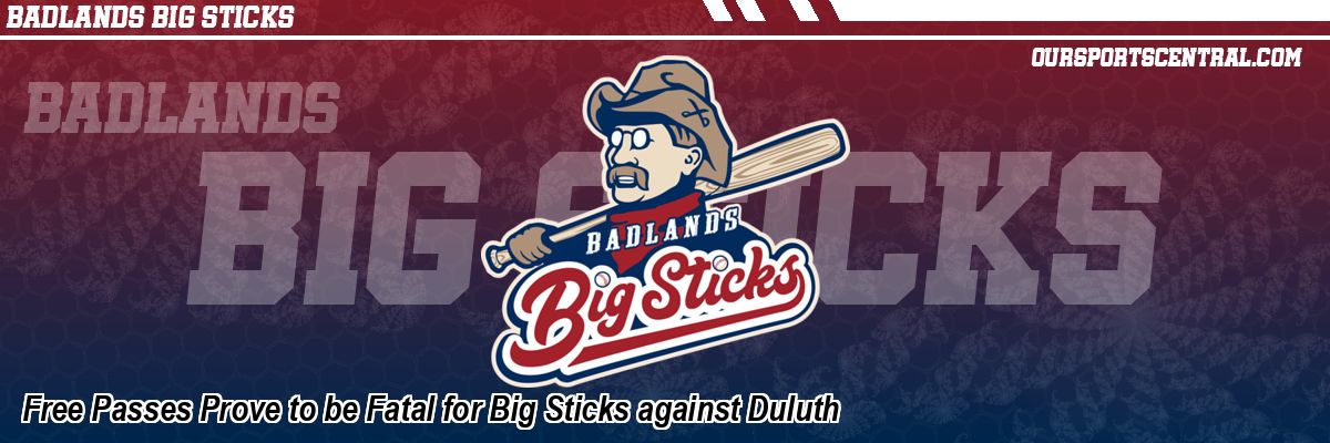 Free Passes Prove to be Fatal for Big Sticks against Duluth
