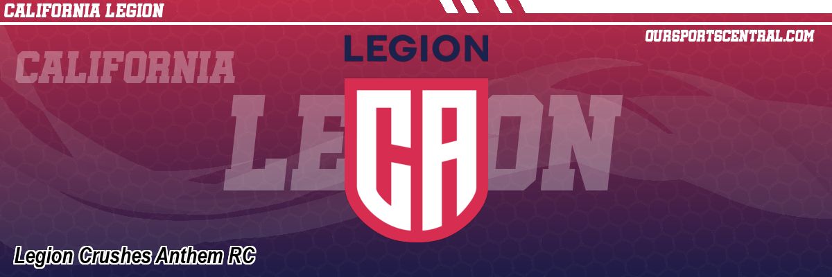 Legion Crushes Anthem RC