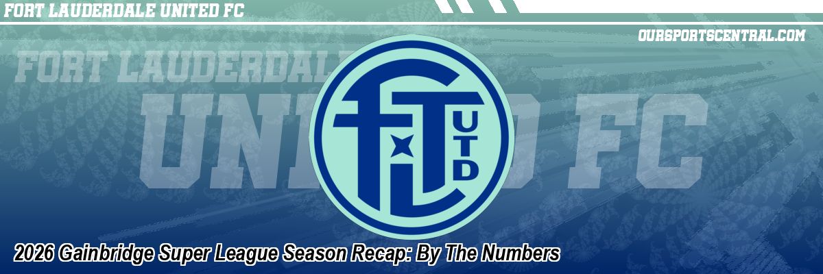 2026 Gainbridge Super League Season Recap: By The Numbers