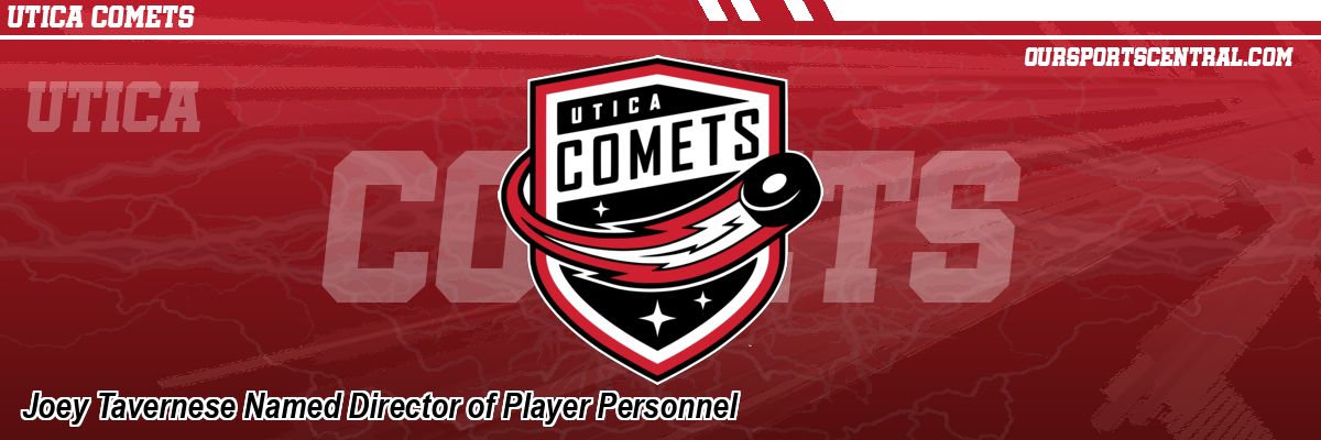 Joey Tavernese Named Director of Player Personnel