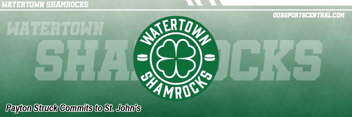 Payton Struck Commits to St. John's