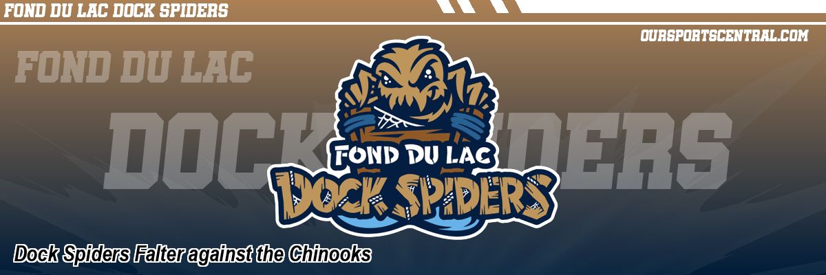 Dock Spiders Falter against the Chinooks