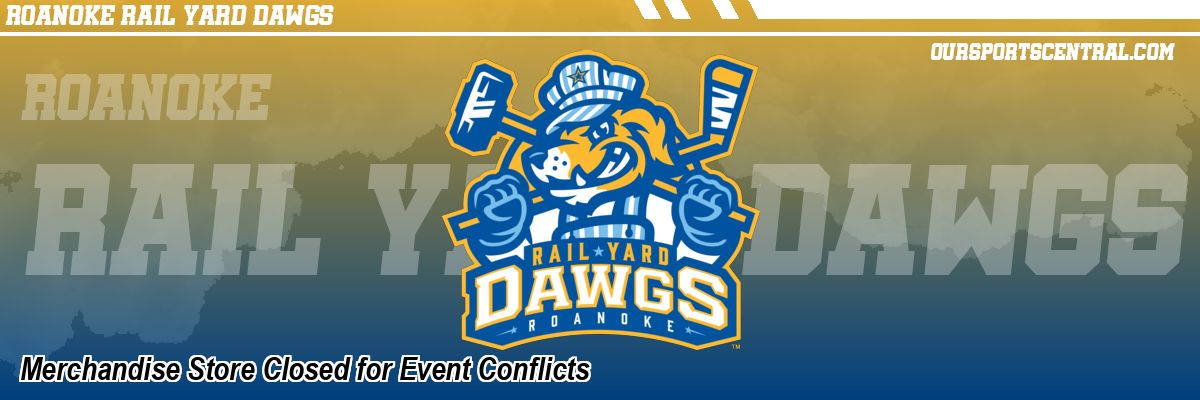 Merchandise Store Closed for Event Conflicts