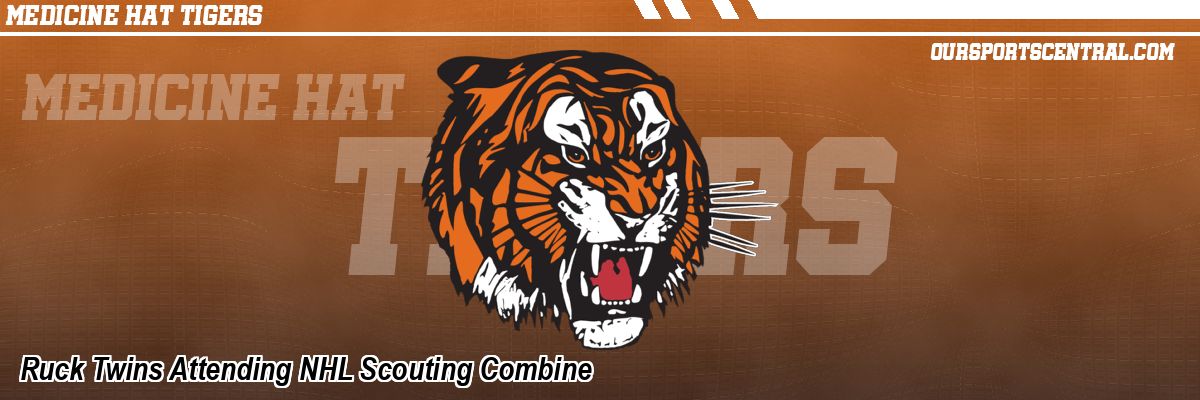 Ruck Twins Attending NHL Scouting Combine