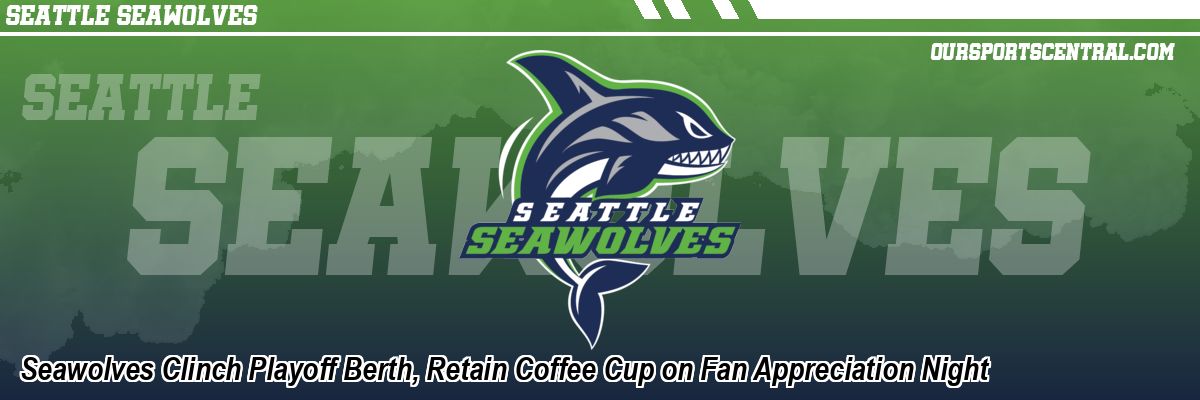 Seawolves Clinch Playoff Berth, Retain Coffee Cup on Fan Appreciation Night